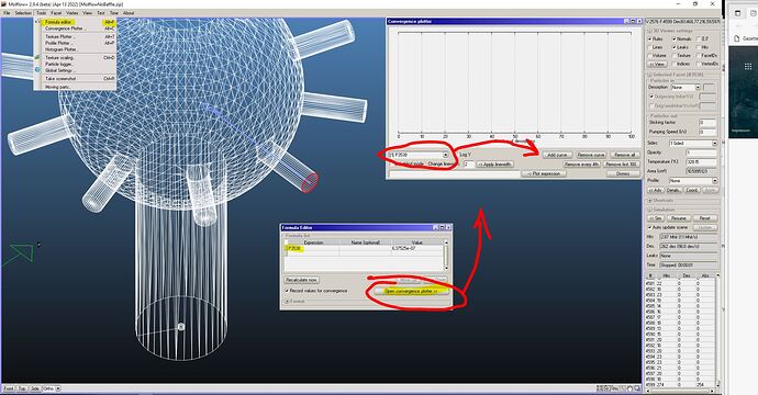 MolflowNoBaffle_Formula